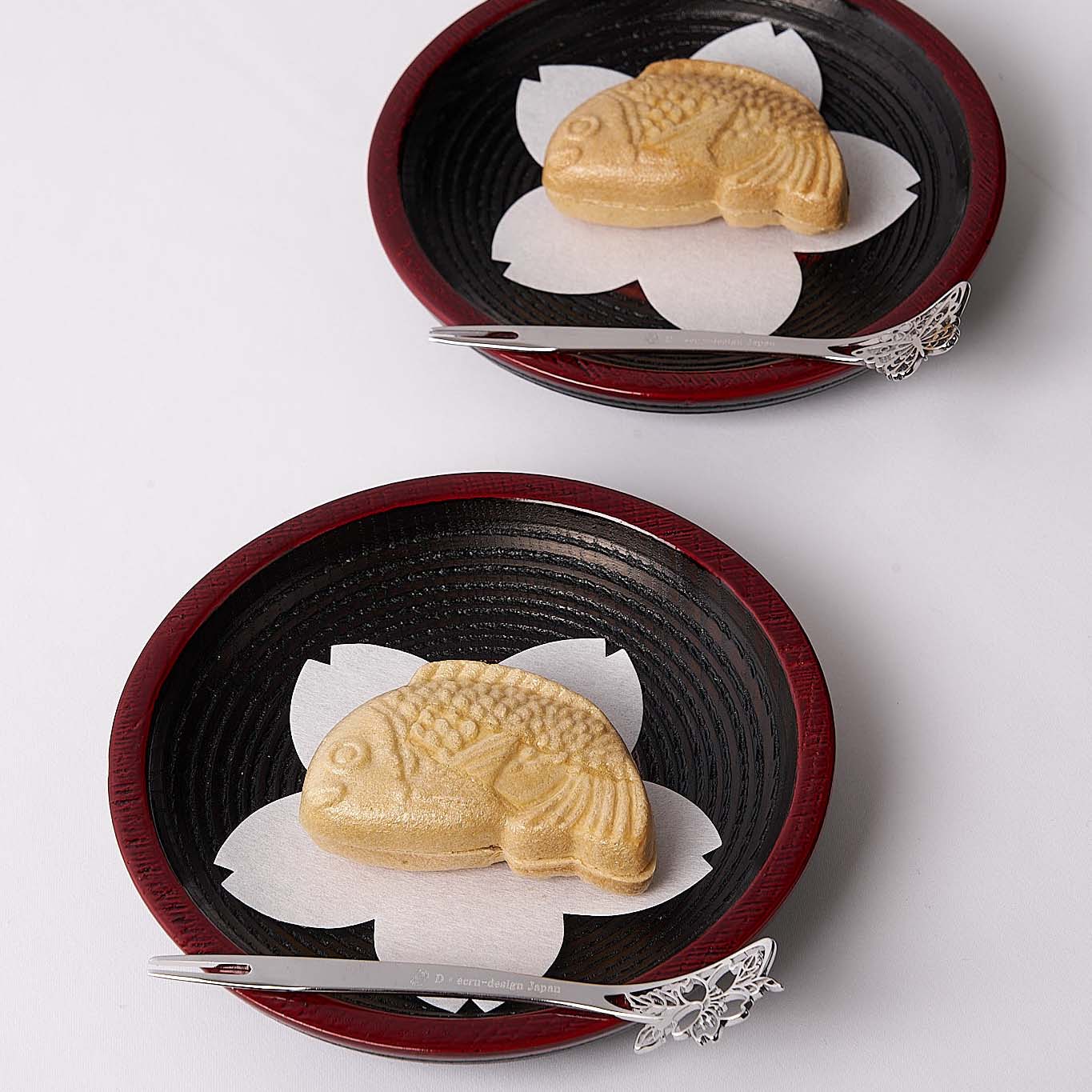 D-ecru-design 和菓子切りフォーク6本セット – Petit Papillon